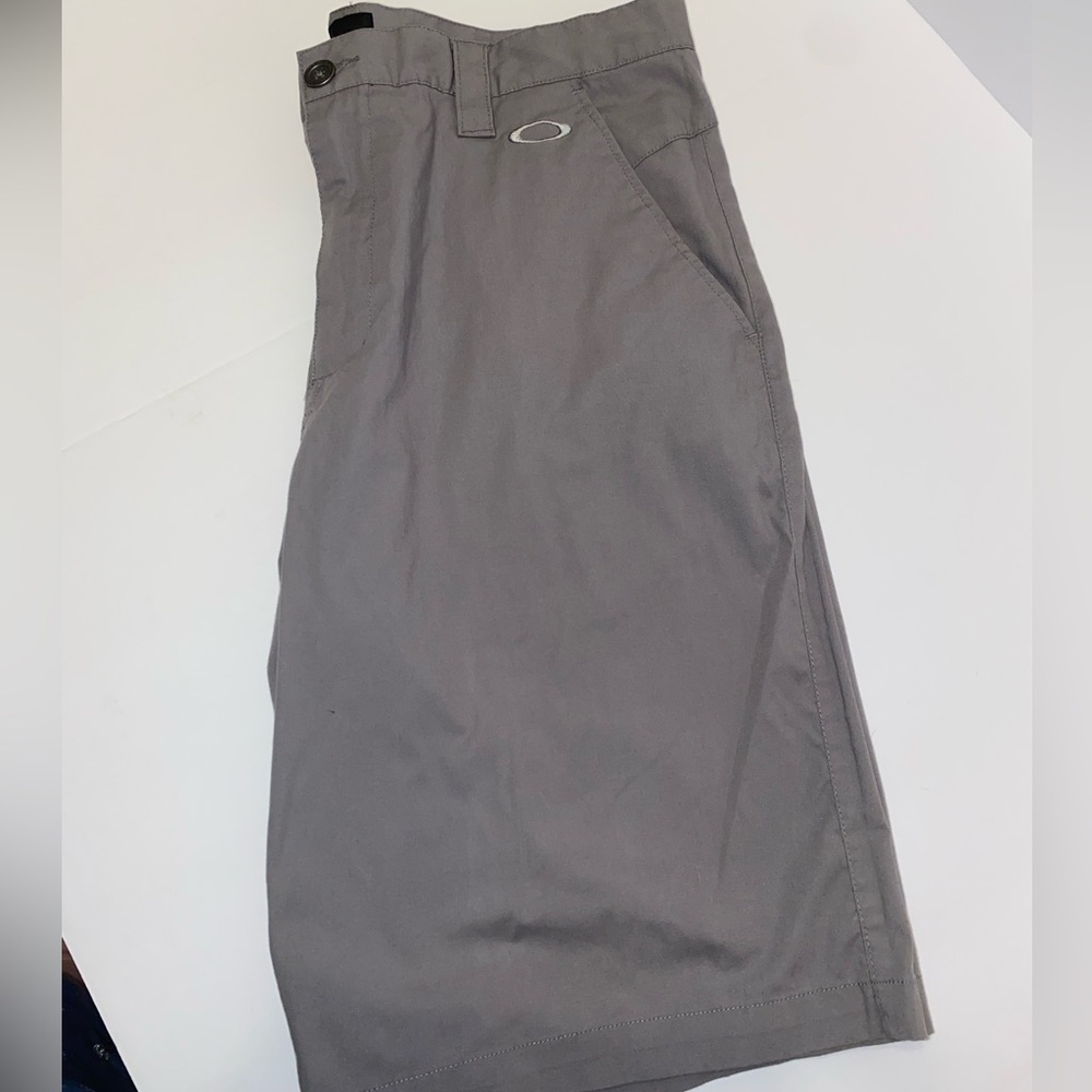 Oakley Take Pro 3.0 Performance Stretch Golf Shorts 36- green